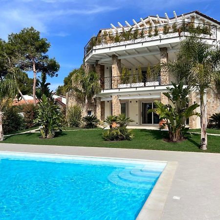 Villa Aquamarina Pintadera Blu Porto Pino Eksteriør bilde