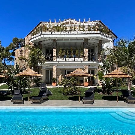 Villa Aquamarina Pintadera Blu Porto Pino Eksteriør bilde