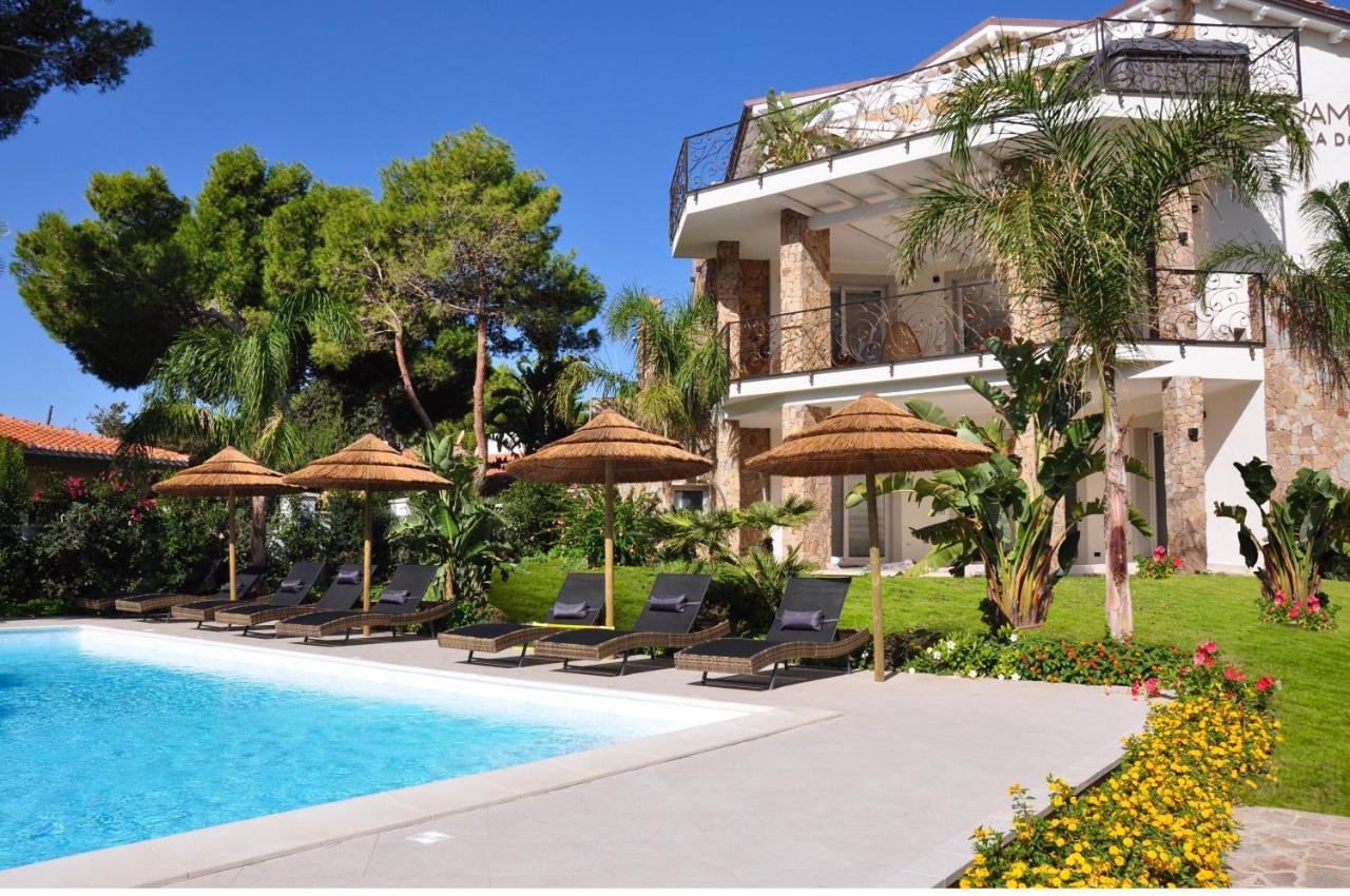 Villa Aquamarina Pintadera Blu Porto Pino Eksteriør bilde