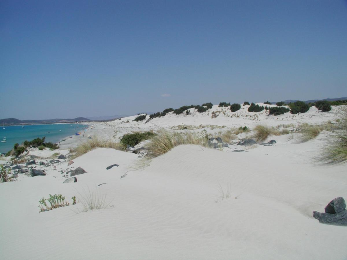 Villa Aquamarina Pintadera Blu Porto Pino Eksteriør bilde