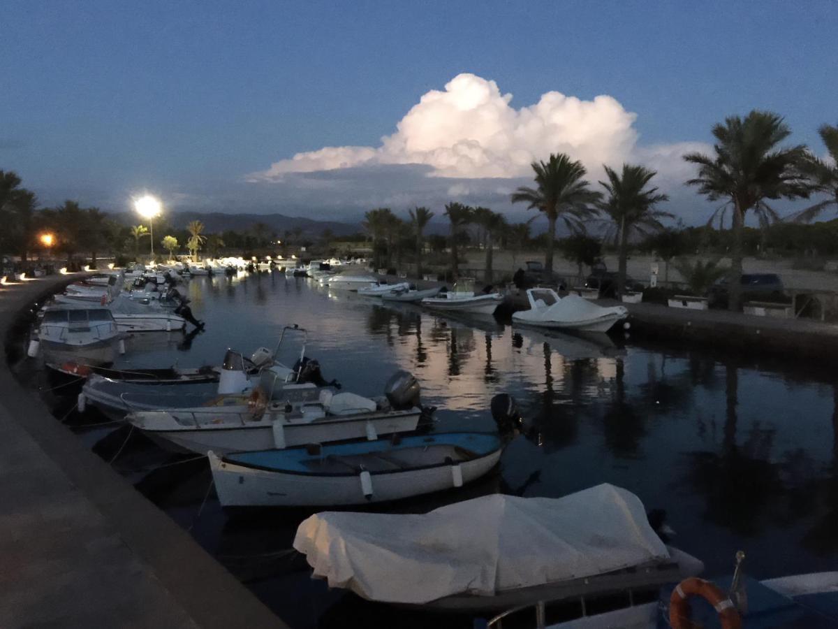 Villa Aquamarina Pintadera Blu Porto Pino Eksteriør bilde