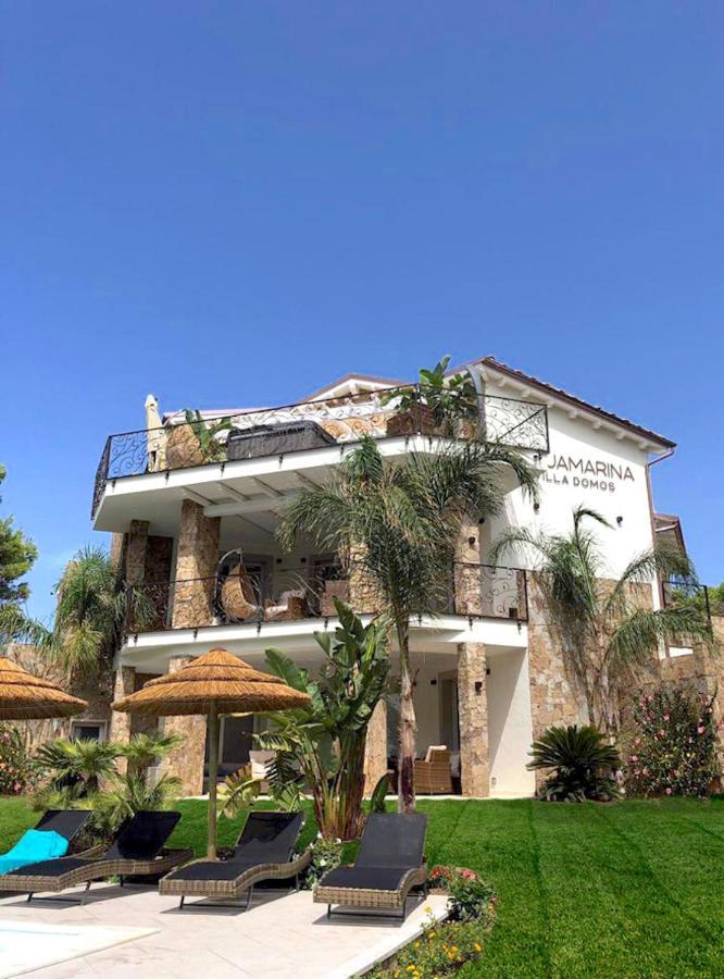 Villa Aquamarina Pintadera Blu Porto Pino Eksteriør bilde