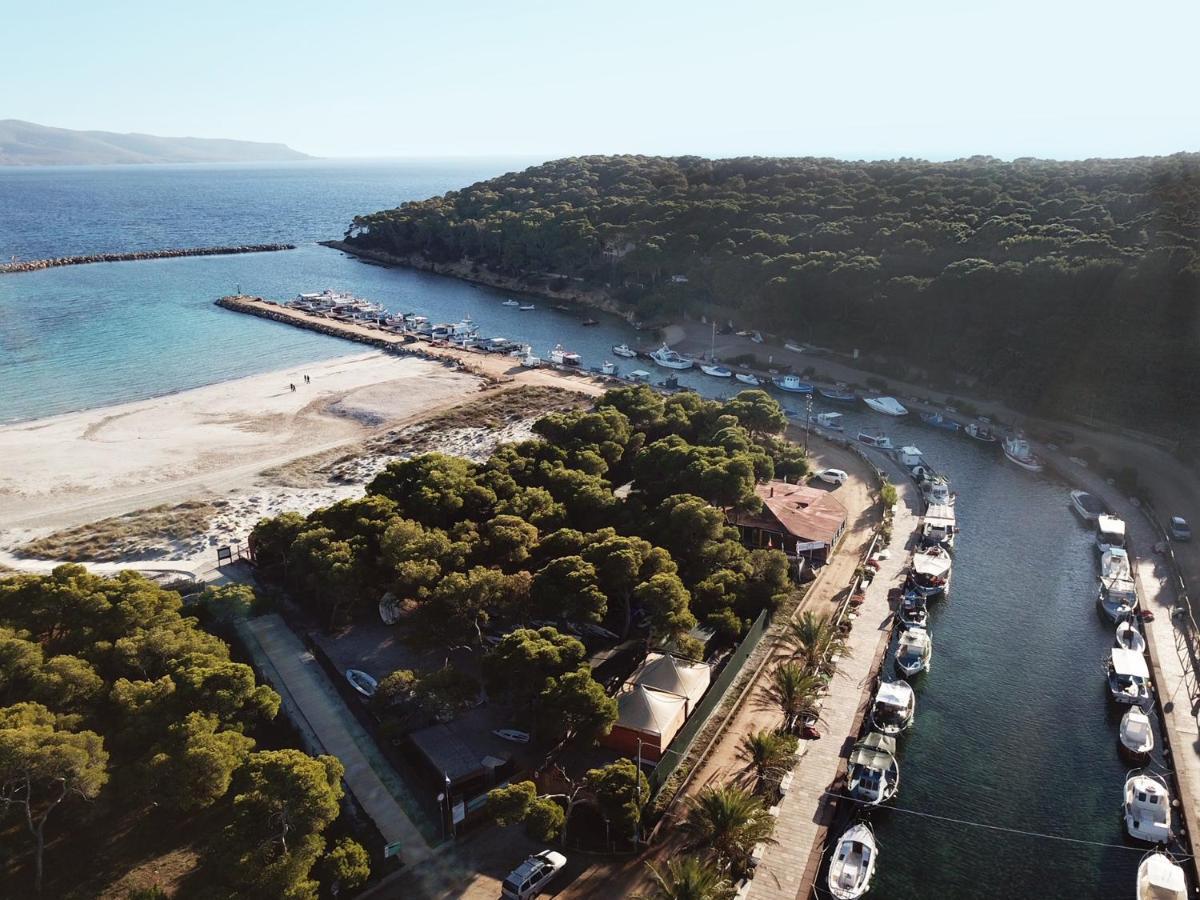 Villa Aquamarina Pintadera Blu Porto Pino Eksteriør bilde