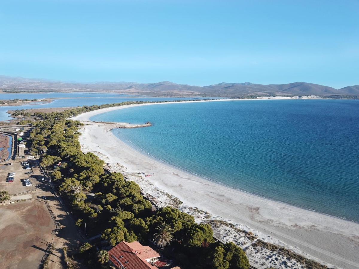 Villa Aquamarina Pintadera Blu Porto Pino Eksteriør bilde