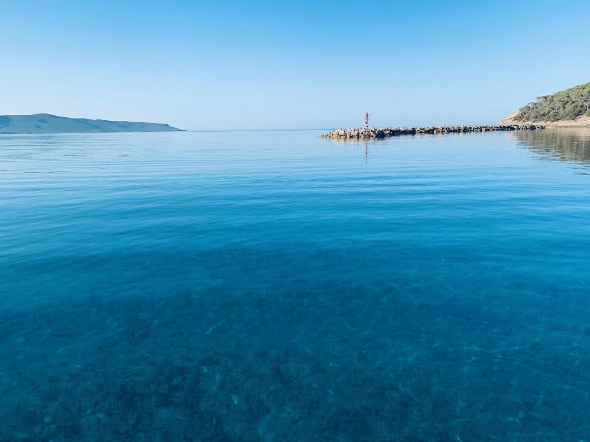 Villa Aquamarina Pintadera Blu Porto Pino Eksteriør bilde