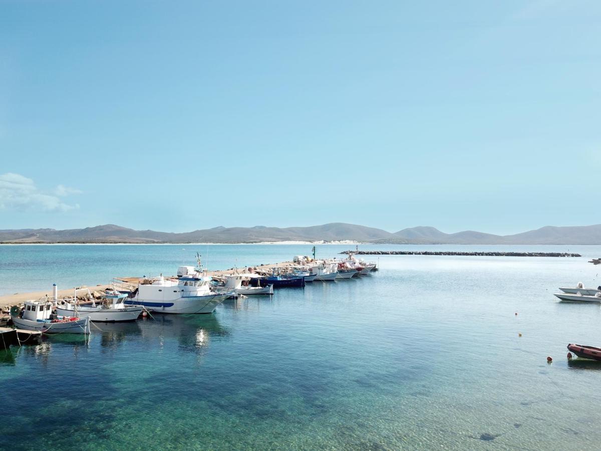 Villa Aquamarina Pintadera Blu Porto Pino Eksteriør bilde