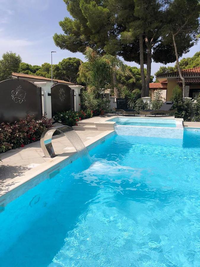 Villa Aquamarina Pintadera Blu Porto Pino Eksteriør bilde