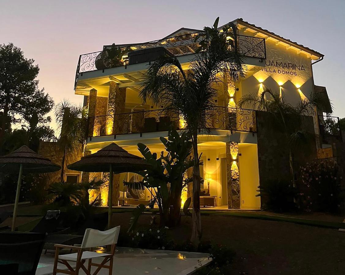 Villa Aquamarina Pintadera Blu Porto Pino Eksteriør bilde
