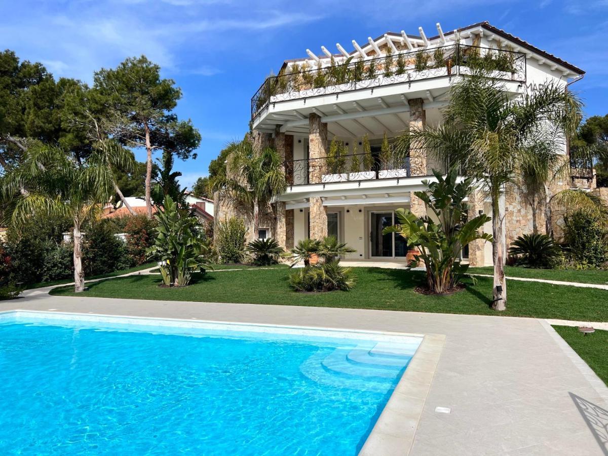 Villa Aquamarina Pintadera Blu Porto Pino Eksteriør bilde