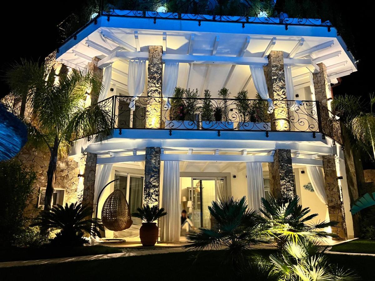 Villa Aquamarina Pintadera Blu Porto Pino Eksteriør bilde