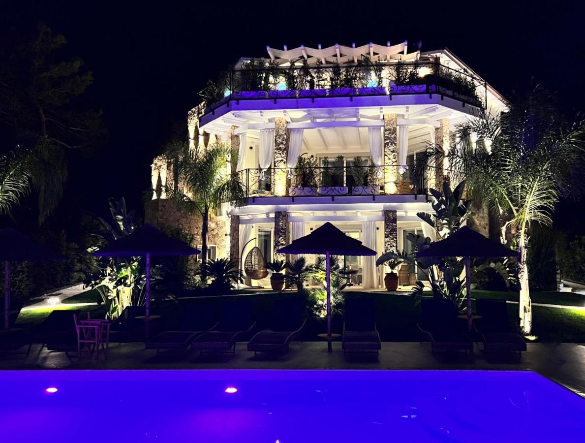 Villa Aquamarina Pintadera Blu Porto Pino Eksteriør bilde
